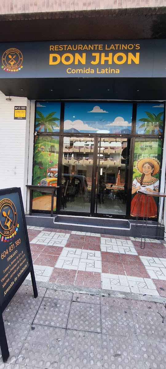 Don Jhon Restaurante Latino